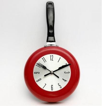 Pan Wall Clock