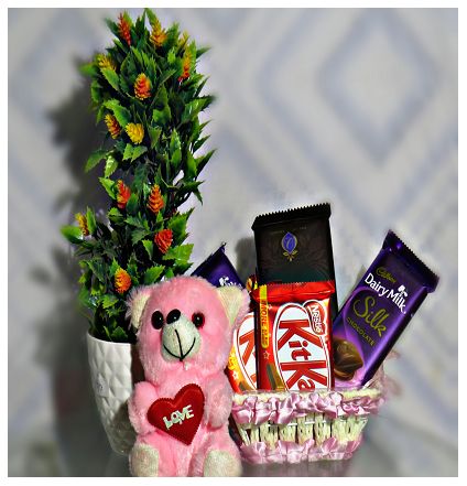 X-mas Tree with chocolates