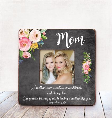 Personalized Keepsake Frame