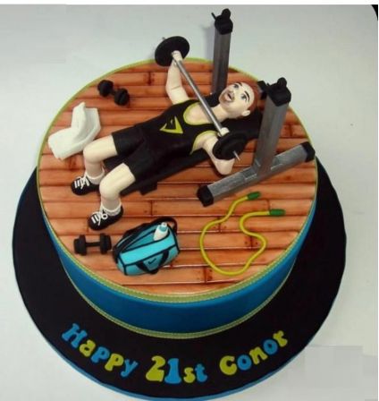 GYM Cake