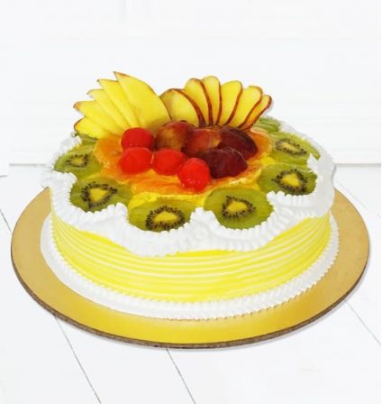 Pineapple Fruits Cake