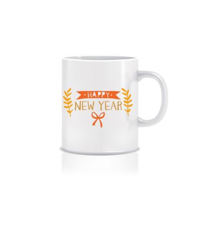 happy new year mug