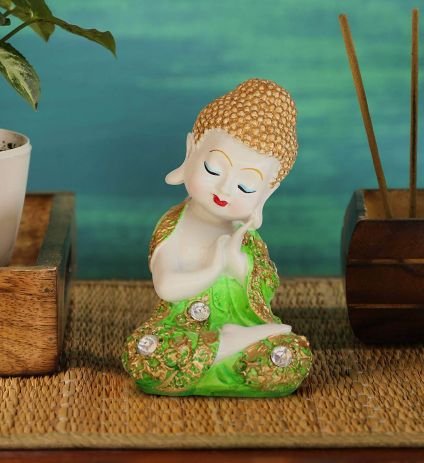 Buddha Figurines Statue Showpiece