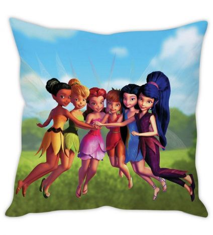Tinker Bell with her friends Cushion