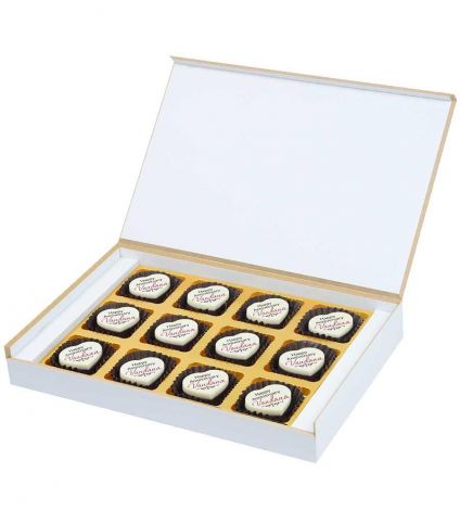 Personalized Anniversary Chocolate Gift Box