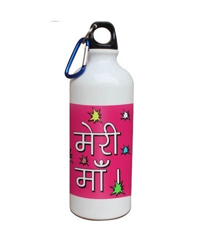 Mere Maa Gifts For Mother's Day 600 Ml Water Bottle