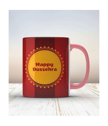 Happy Dussehra Mug