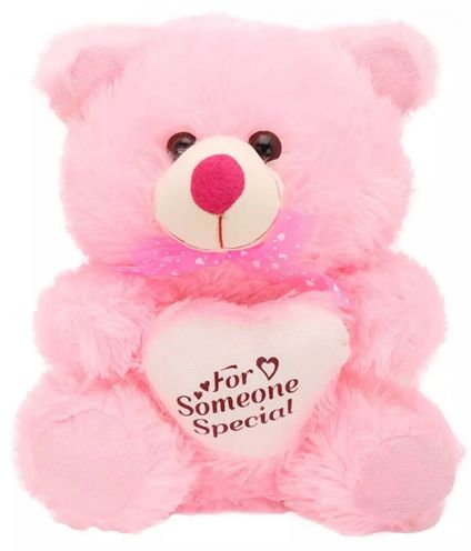 Pink Teddy Bear 18 Inch