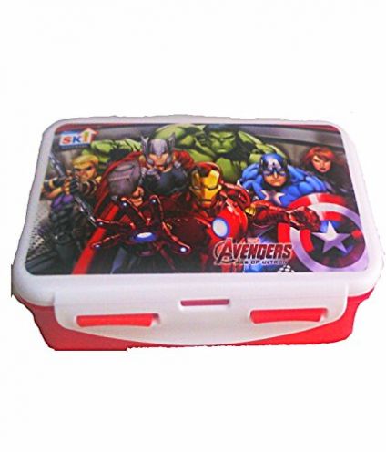 Action Heros Avenger Lunch Box