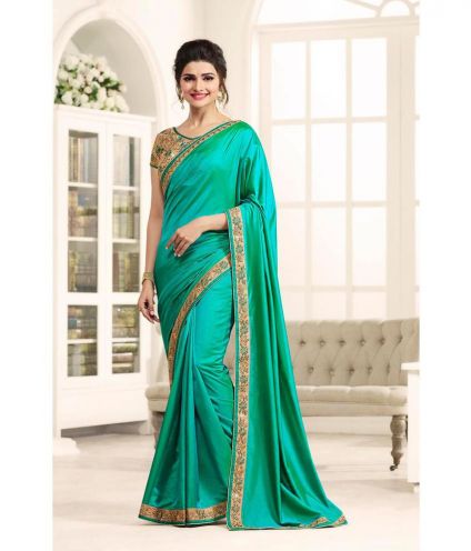 Border Worked Saree