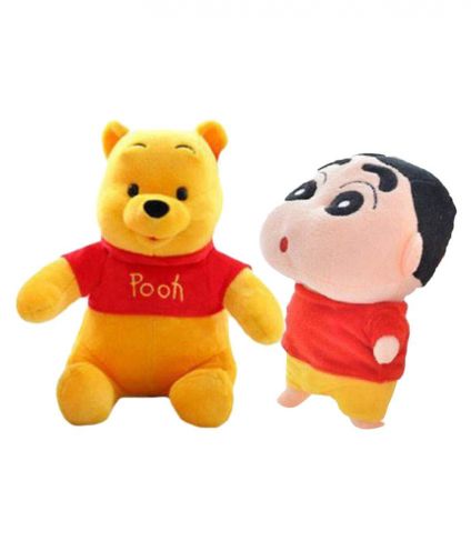 Shinchan and Pooh