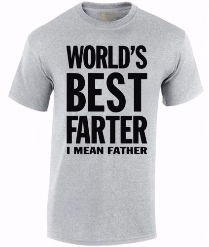 World's Best Dad white T-Shirt