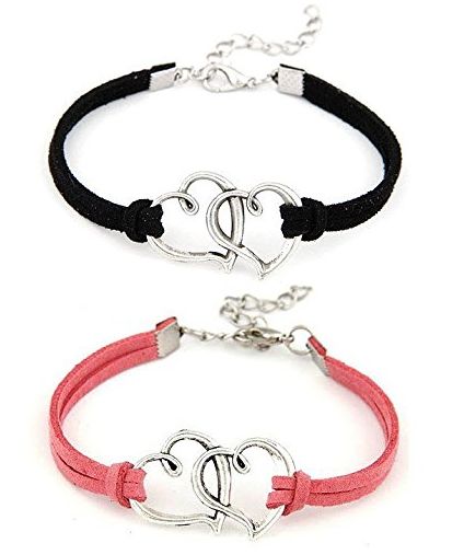 Crunchy Fashion Multicolor Bracelet For Women & Men