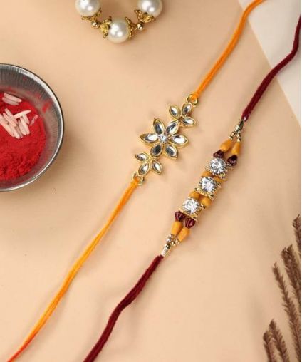 set of 2 Rakhis