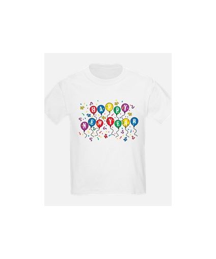 Happy New Year Kids T-Shirt