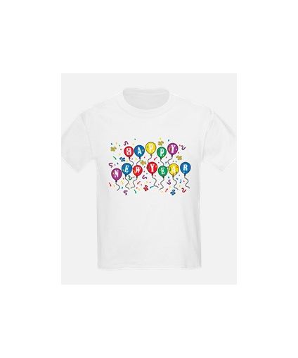 Happy New Year Kids T-Shirt