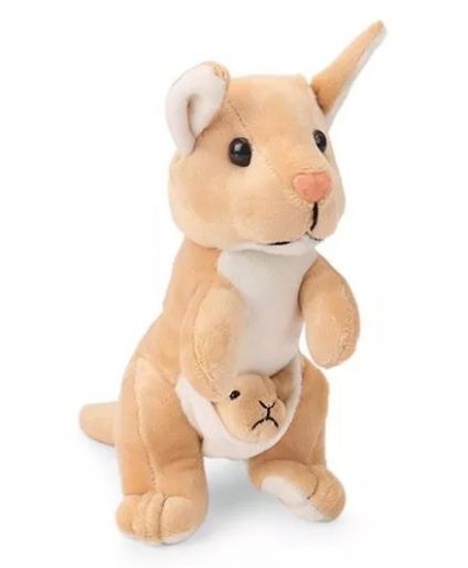 Kangaroo With Baby Soft Toy