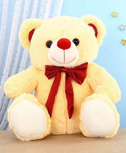 Soft Yellow Teddy