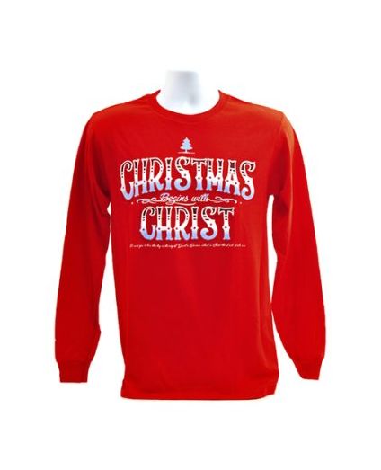 Red Christmas t-shirt