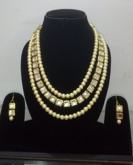 Pearls Jewelry Set