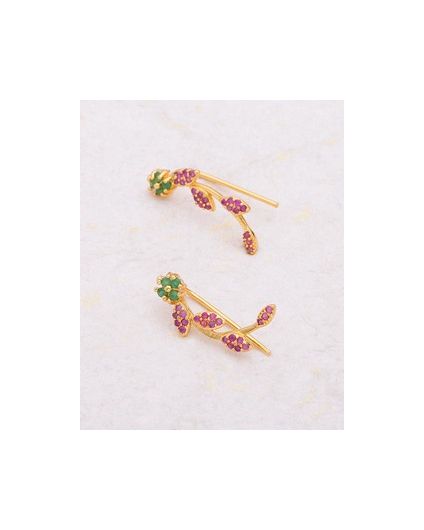 CZ Studded Ear Cu