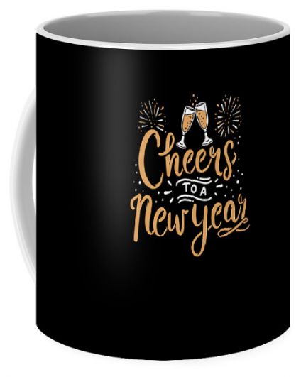 Happy New Years coffee mug