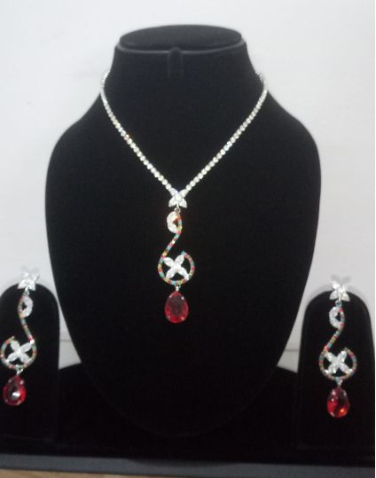 Pendant Set(red)