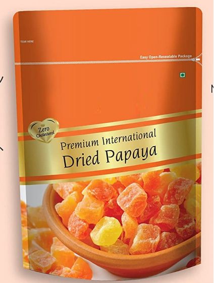 Dehydrated Papaya