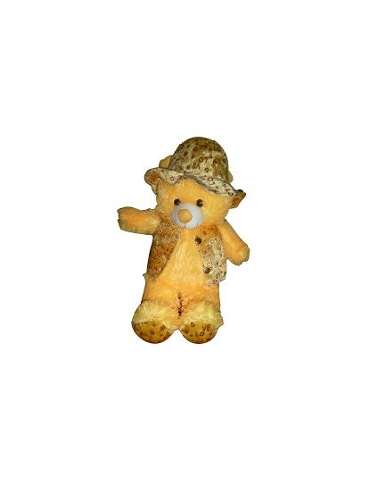 Cute Yellow Teddy Bear