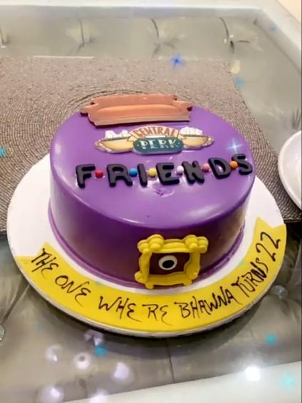 Friend Birthday Cake