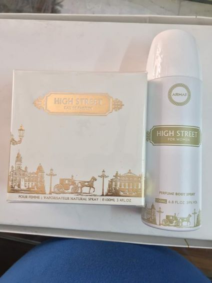 High Street Perfumed Deo