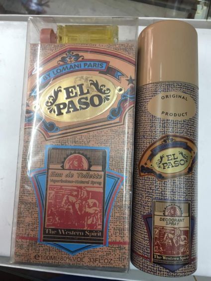 El Paso Deo and Perfume