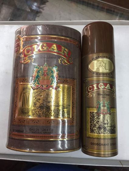 Cigar Perfume and Deo