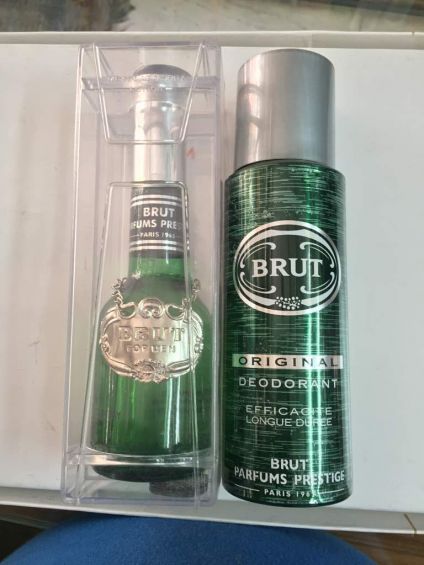 Brut Original Deo and Perfume