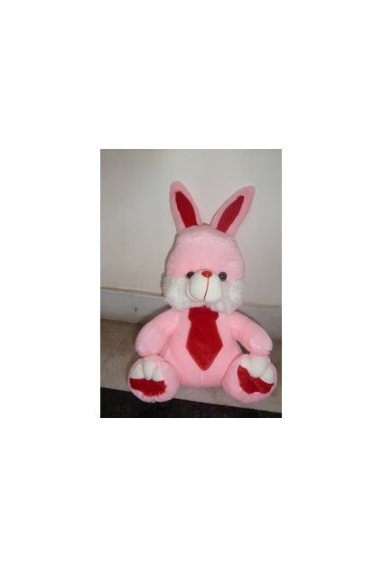 Small Pink Rabbit Soft Toy (12 - 15 inch)