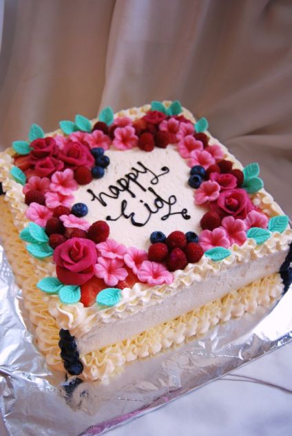 Happy Eid Pineapple cake