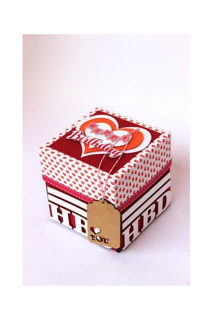 Love Treat Explosion Box