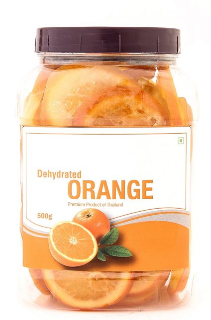 Dehydrated Orange