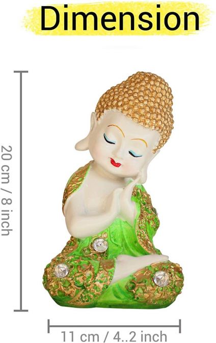 Buddha Figurines Statue Showpiece