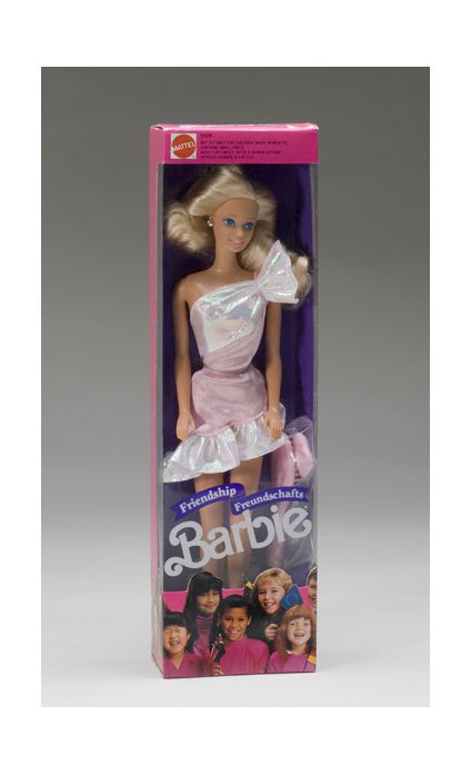 barbie doll box