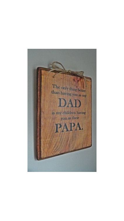 Custom message wooden Plaque