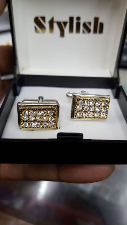 Beautiful Square Cufflinks