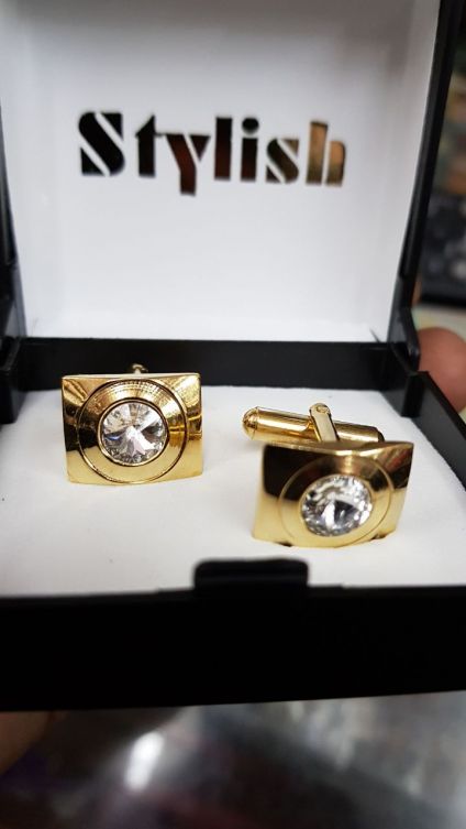 Square Vogue Cufflinks