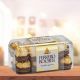 Love You Mug with Teddy and 16 Pcs Ferrero Rocher