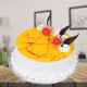 pineapple cake with 3KG fruit basket
