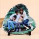 Heart Shaped Photo Stone