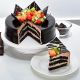 Fruit Chocolate Cake