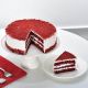 Red Velvet Fresh cream cake