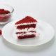 Cake Red Velvet Heart Shape