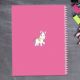 Magical Unicorn Notebook